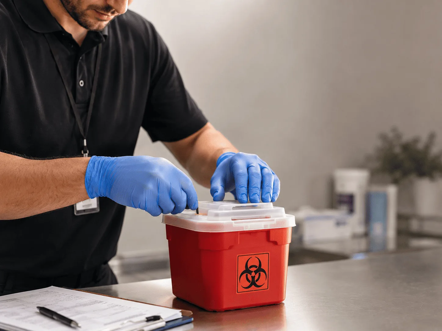 Why choose Sharps Waste Disposal in Gales Creek, OR